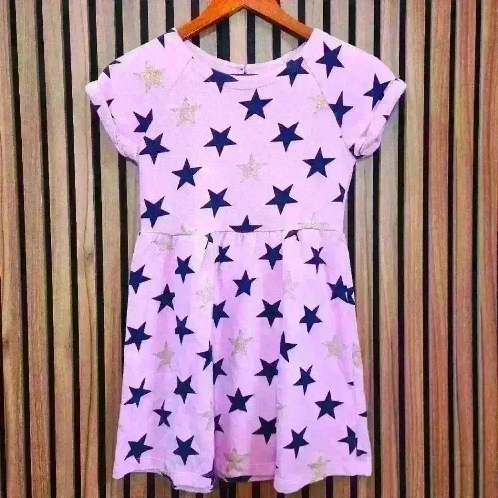 Gymboree Girls Star Dress - Size 10